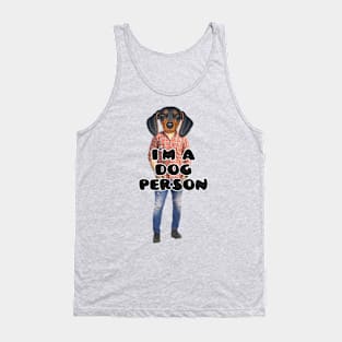 I'm A Dog Person Tank Top